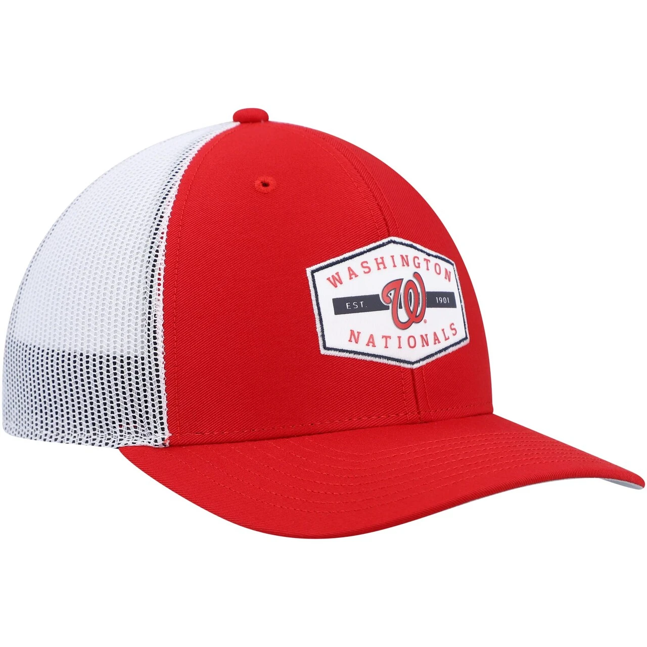 Men's Washington Nationals '47 Red Convoy Trucker Snapback Hat 3 Men's Washington Nationals '47 Red Convoy Trucker Snapback Hat - Image 3