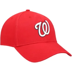 Men's Washington Nationals '47 Red Legend MVP Adjustable Hat 6 Men's Washington Nationals '47 Red Legend MVP Adjustable Hat -BaseballCap Hub Store mens 47 red washington nationals legend mvp adjustable hat pi3882000 altimages ff 3882075 1059e1464054d7c43156alt3 full