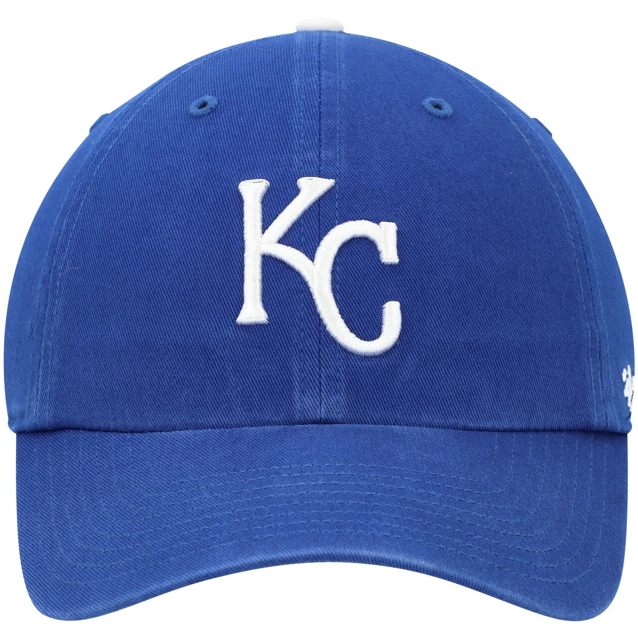 Men's Kansas City Royals '47 Royal Clean Up Adjustable Hat 2 Men's Kansas City Royals '47 Royal Clean Up Adjustable Hat - Image 2
