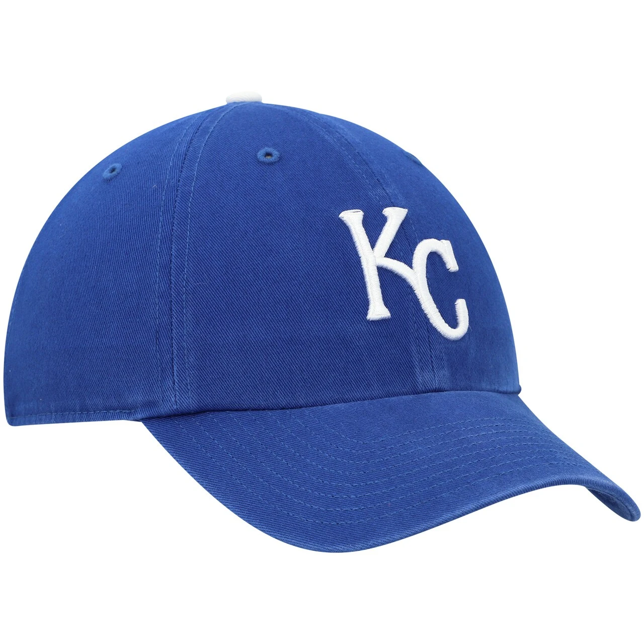 Men's Kansas City Royals '47 Royal Clean Up Adjustable Hat 3 Men's Kansas City Royals '47 Royal Clean Up Adjustable Hat - Image 3