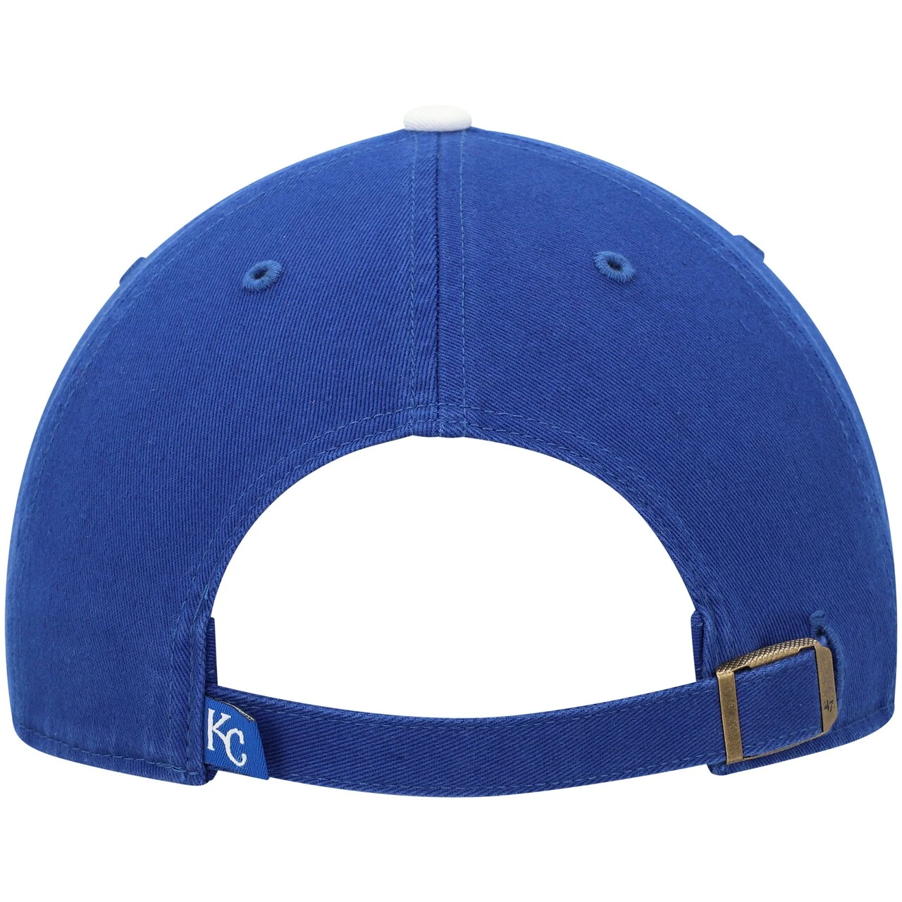 Men's Kansas City Royals '47 Royal Clean Up Adjustable Hat 4 Men's Kansas City Royals '47 Royal Clean Up Adjustable Hat - Image 4