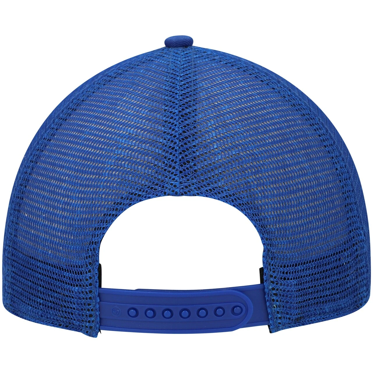 Men's Kansas City Royals '47 Royal Cledus MVP Trucker Snapback Hat 4 Men's Kansas City Royals '47 Royal Cledus MVP Trucker Snapback Hat - Image 4