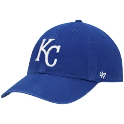 Men's Kansas City Royals '47 Royal Game Clean Up Adjustable Hat