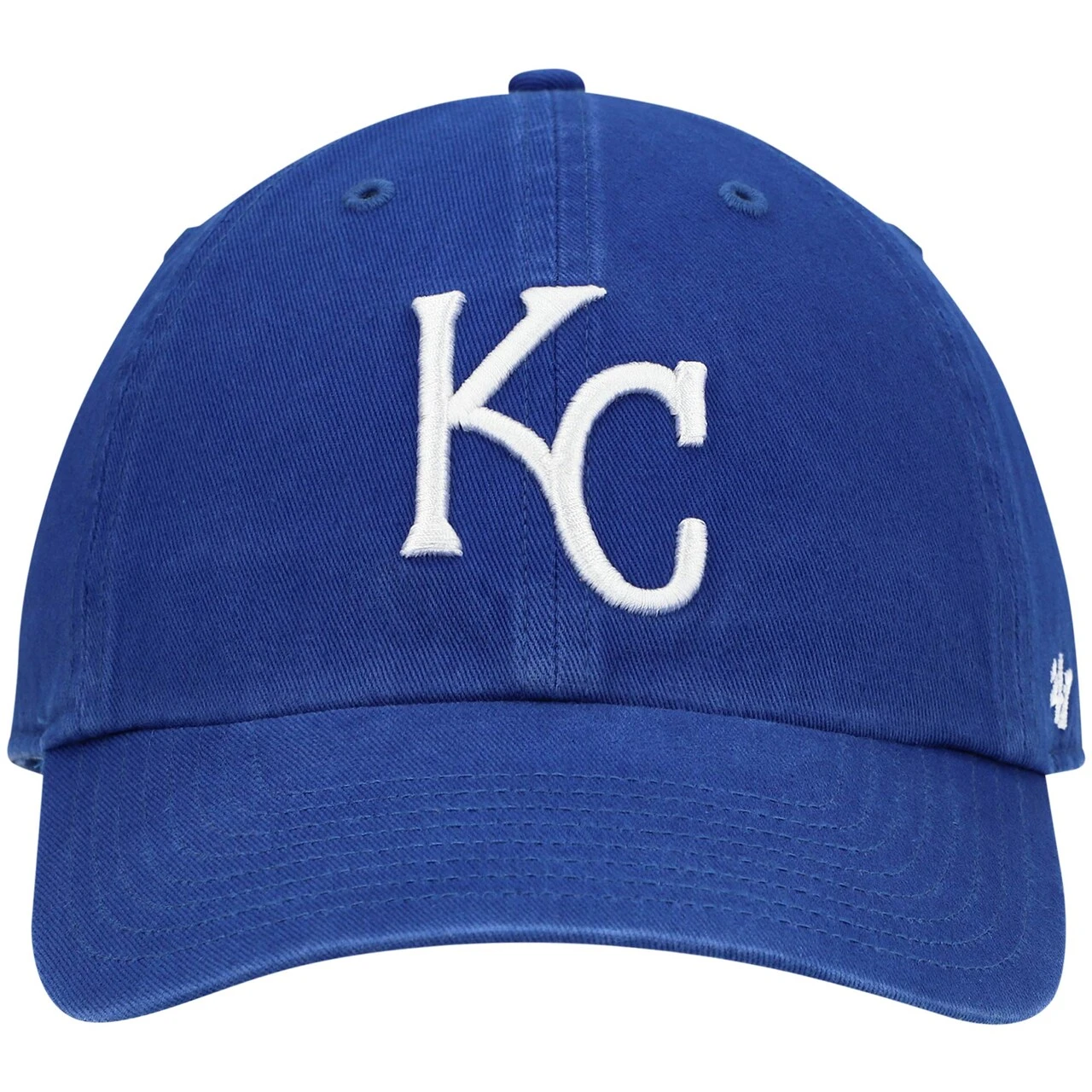 Men's Kansas City Royals '47 Royal Game Clean Up Adjustable Hat 2 Men's Kansas City Royals '47 Royal Game Clean Up Adjustable Hat - Image 2