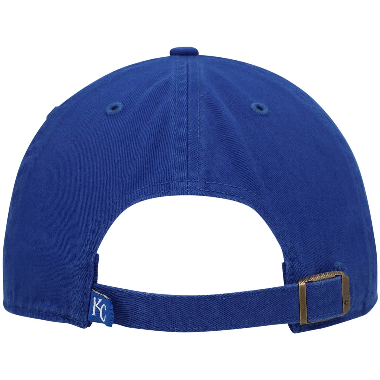 Men's Kansas City Royals '47 Royal Game Clean Up Adjustable Hat 4 Men's Kansas City Royals '47 Royal Game Clean Up Adjustable Hat - Image 4