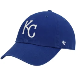 Men's Kansas City Royals '47 Royal Heritage Clean Up Adjustable Hat
