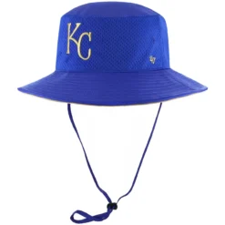 Men's Kansas City Royals '47 Royal Panama Pail Bucket Hat