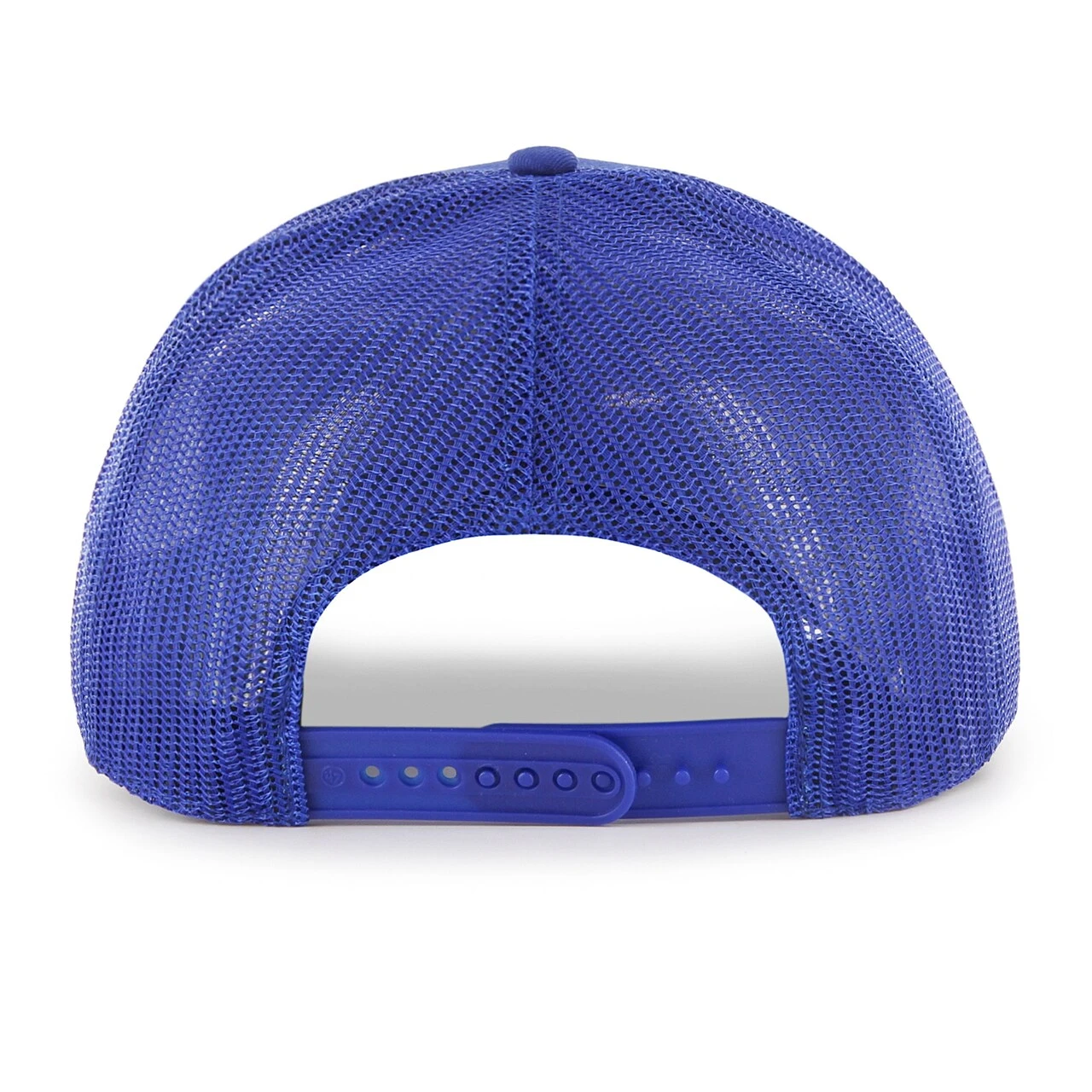 Men's Kansas City Royals '47 Royal Ridgeline Tonal Patch Trucker Adjustable Hat 2 Men's Kansas City Royals '47 Royal Ridgeline Tonal Patch Trucker Adjustable Hat - Image 2