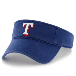 Men's Texas Rangers '47 Royal Clean Up Adjustable Visor