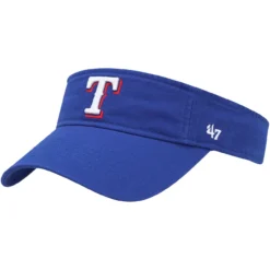 Men's Texas Rangers '47 Royal Clean Up Adjustable Visor