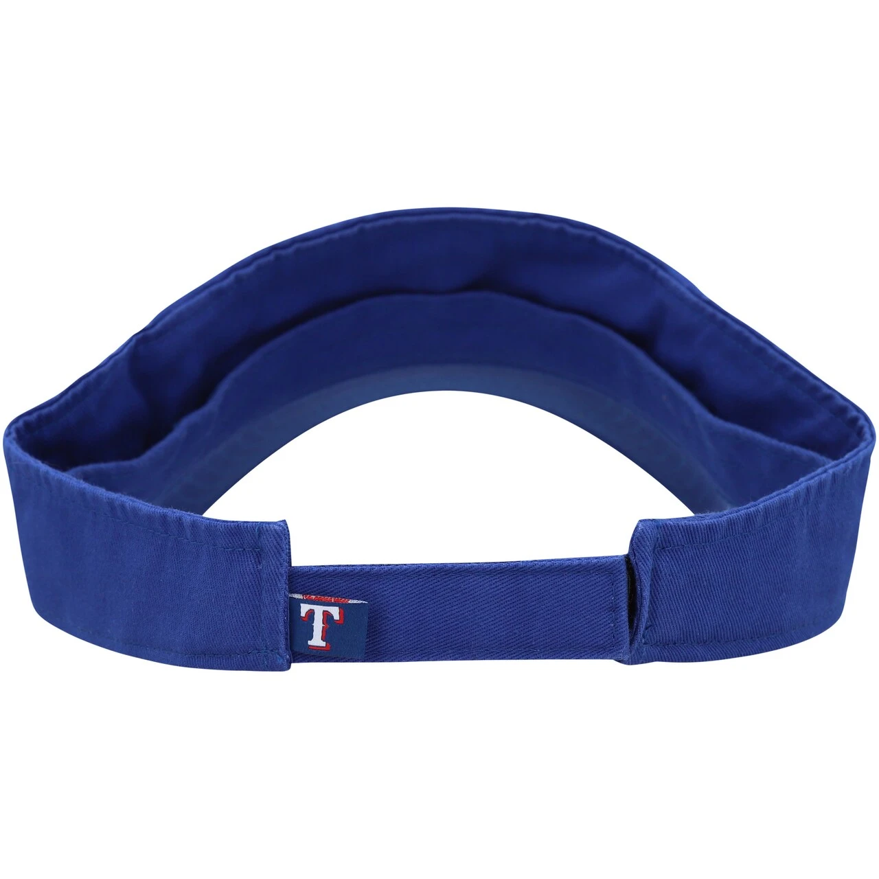 Men's Texas Rangers '47 Royal Clean Up Adjustable Visor 2 Men's Texas Rangers '47 Royal Clean Up Adjustable Visor - Image 2