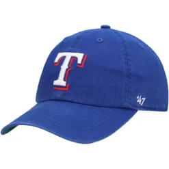 Men's Texas Rangers '47 Royal Franchise Team Fitted Hat