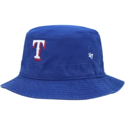 Men's Texas Rangers '47 Royal Primary Bucket Hat
