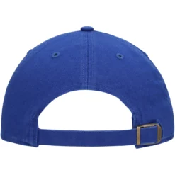 Men's Texas Rangers '47 Royal Team Logo Cooperstown Collection Clean Up Adjustable Hat -BaseballCap Hub Store mens 47 royal texas rangers team logo cooperstown collection clean up adjustable hat pi3872000 altimages ff 3872965 d7f57d98d03a4bc282a3alt4 full