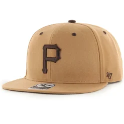 Men's Pittsburgh Pirates '47 Toffee Captain Snapback Hat