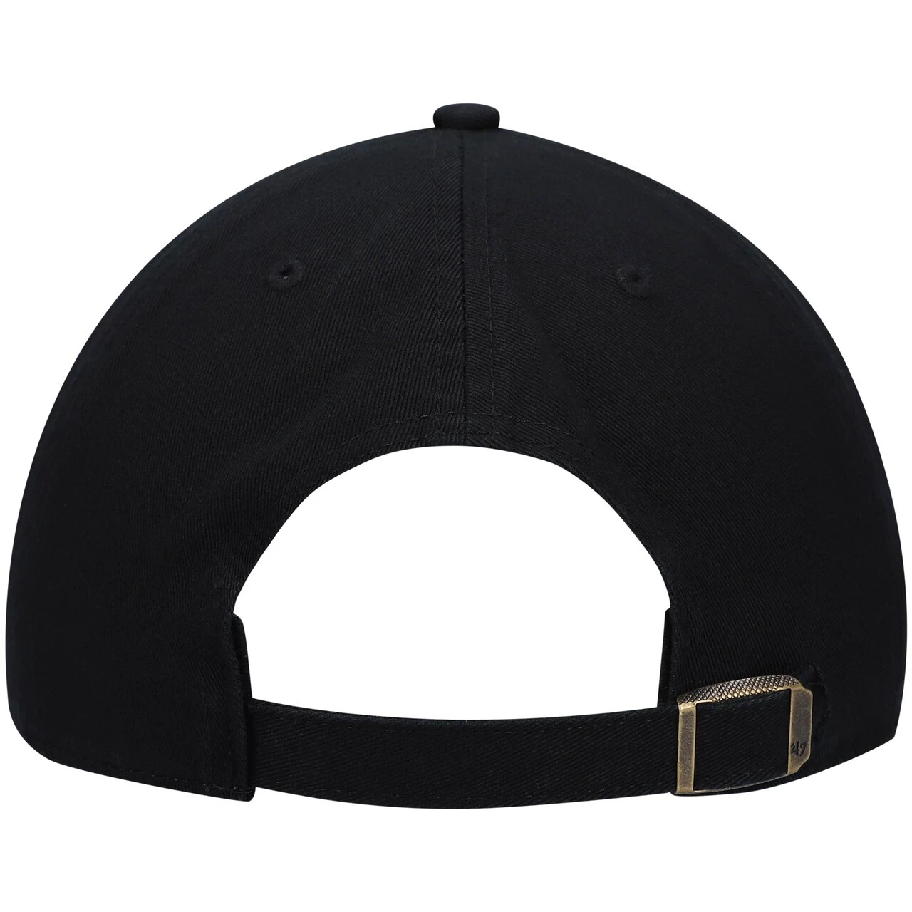 Men's Washington Nationals '47 Black On Black Logo Clean Up Adjustable Hat 4 Men's Washington Nationals '47 Black On Black Logo Clean Up Adjustable Hat - Image 4