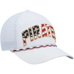 Men's Pittsburgh Pirates '47 White Flag Flutter Hitch Snapback Hat -BaseballCap Hub Store mens 47 white pittsburgh pirates flag flutter hitch snapback hat pi4569000 altimages ff 4569733 8110341e07942d6c1835alt3 full