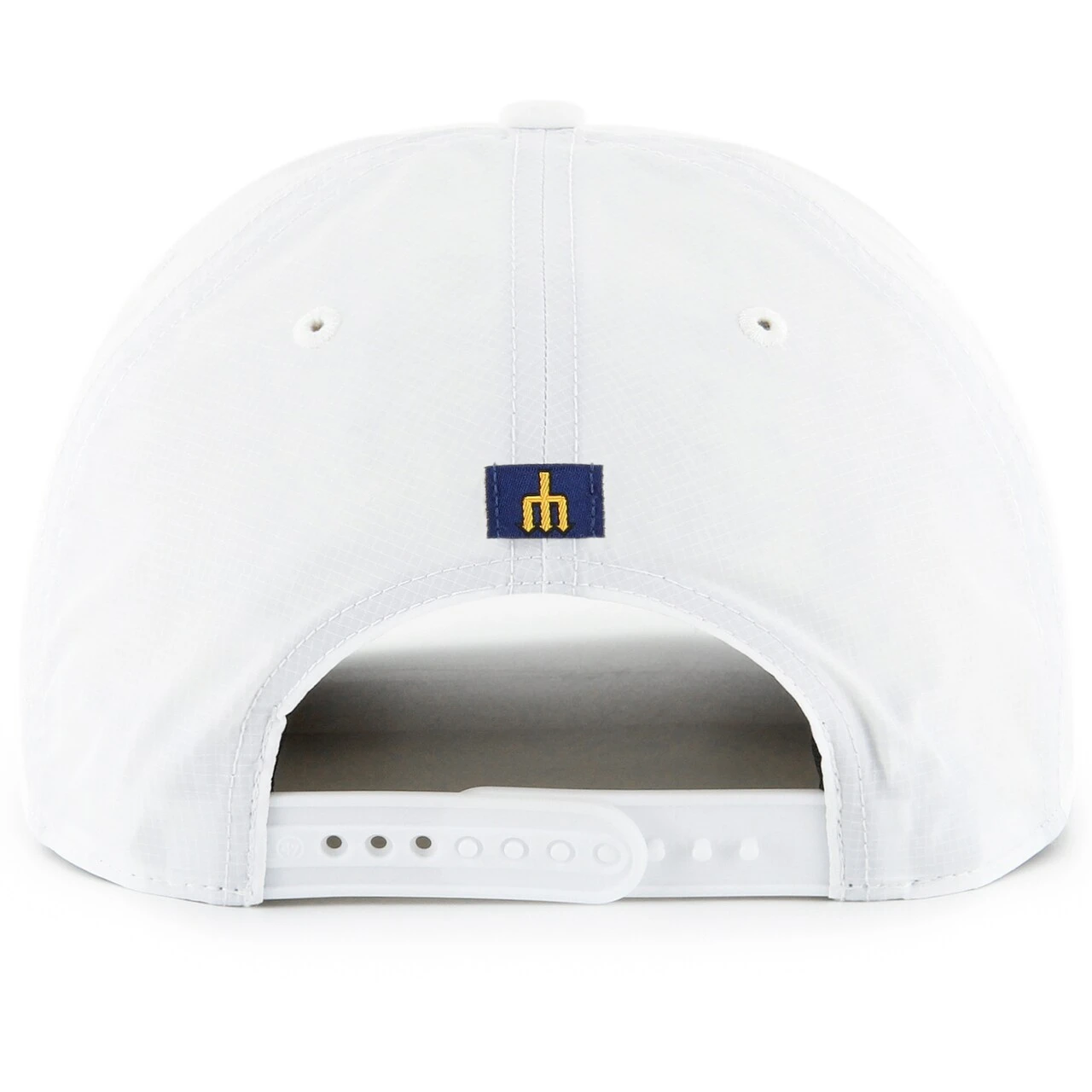 Men's Seattle Mariners '47 White 2023 City Connect Downburst Hitch Adjustable Hat 3 Men's Seattle Mariners '47 White 2023 City Connect Downburst Hitch Adjustable Hat - Image 3
