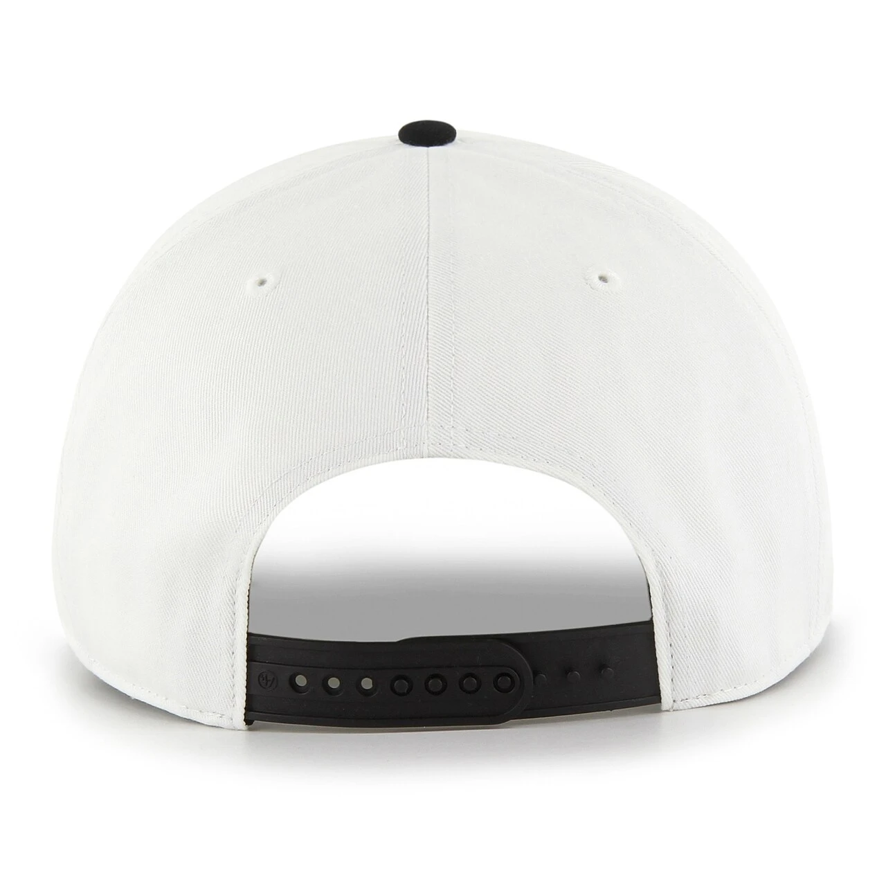 Men's Texas Rangers '47 White Dark Tropic Hitch Snapback Hat 2 Men's Texas Rangers '47 White Dark Tropic Hitch Snapback Hat - Image 2