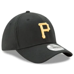 Men's Pittsburgh Pirates New Era Black MLB Team Classic Logo 39THIRTY Flex Hat -BaseballCap Hub Store mens black pittsburgh pirates mlb team classic logo 39thirty flex hat pi1525000 altimages ff 1525936alt3 full