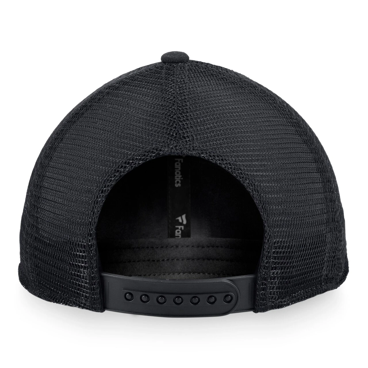 Men's Washington Nationals Fanatics Branded Black Team Haze Trucker Snapback Hat 4 Men's Washington Nationals Fanatics Branded Black Team Haze Trucker Snapback Hat - Image 4