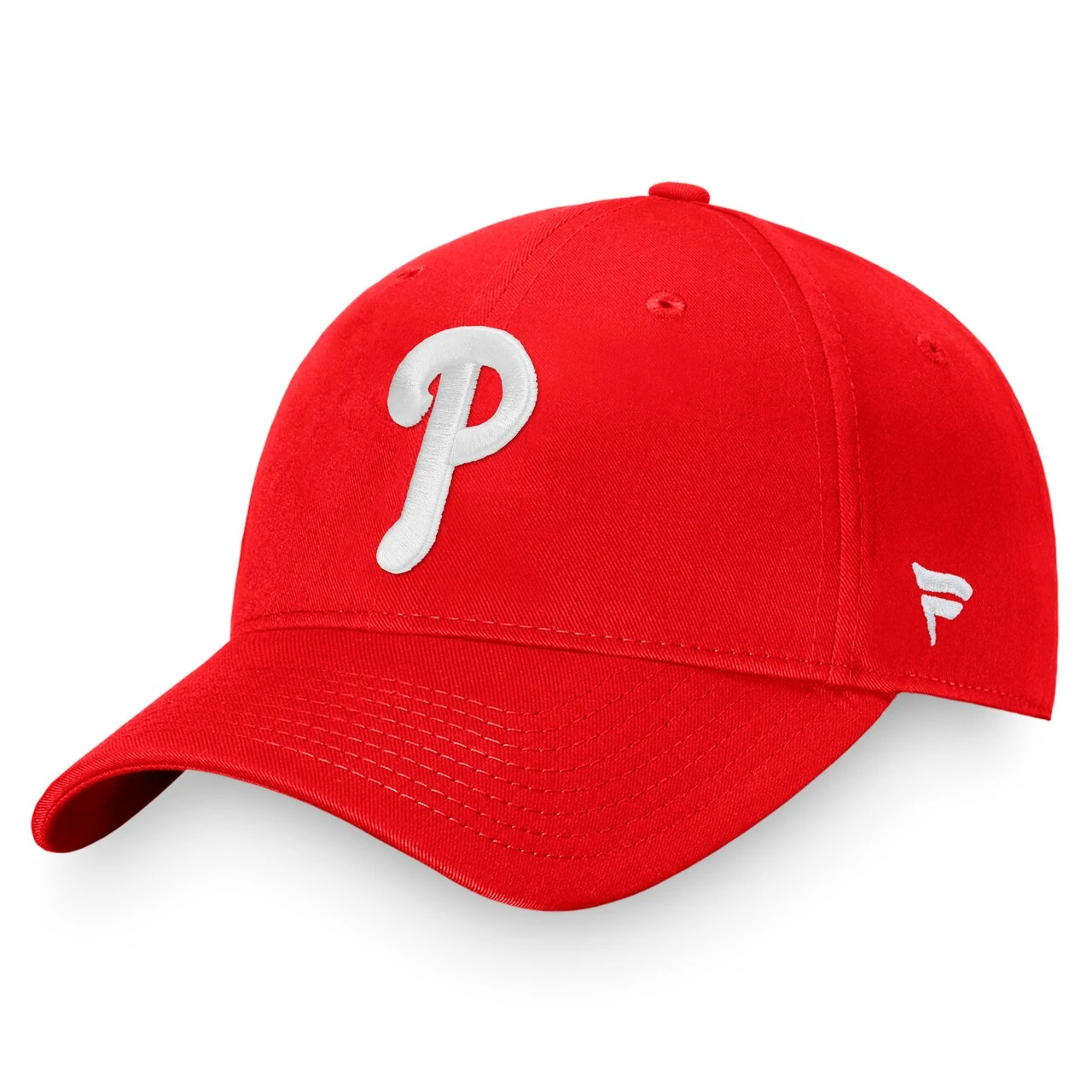 Men's Philadelphia Phillies Fanatics Branded Red Core Adjustable Hat 1 Men's Philadelphia Phillies Fanatics Branded Red Core Adjustable Hat