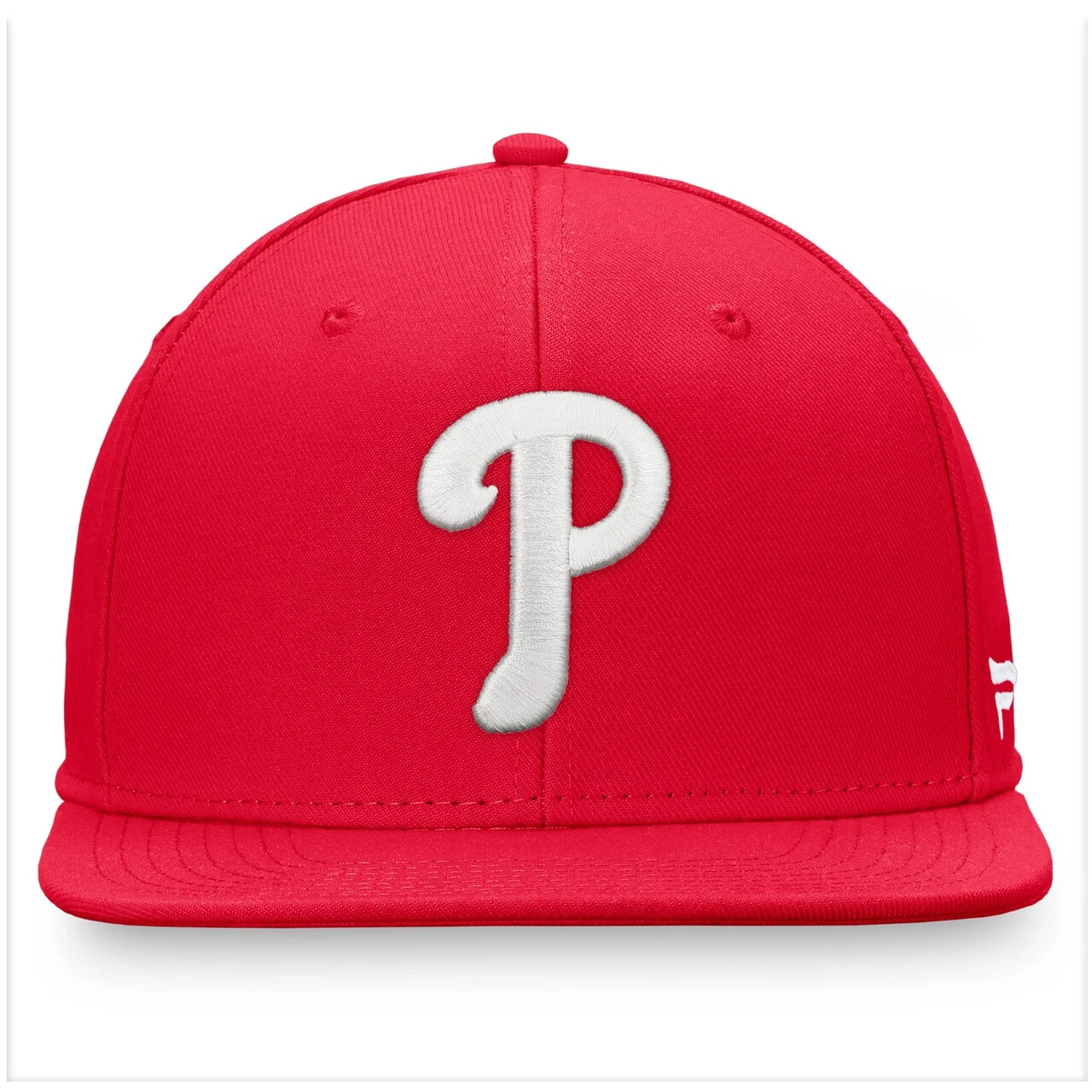 Men's Philadelphia Phillies Fanatics Branded Red Core Adjustable Snapback Hat - Image 2
