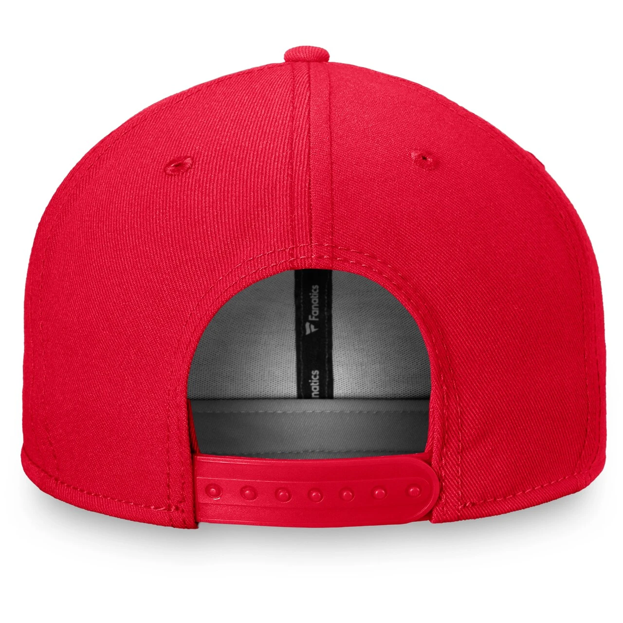 Men's Philadelphia Phillies Fanatics Branded Red Core Adjustable Snapback Hat - Image 4