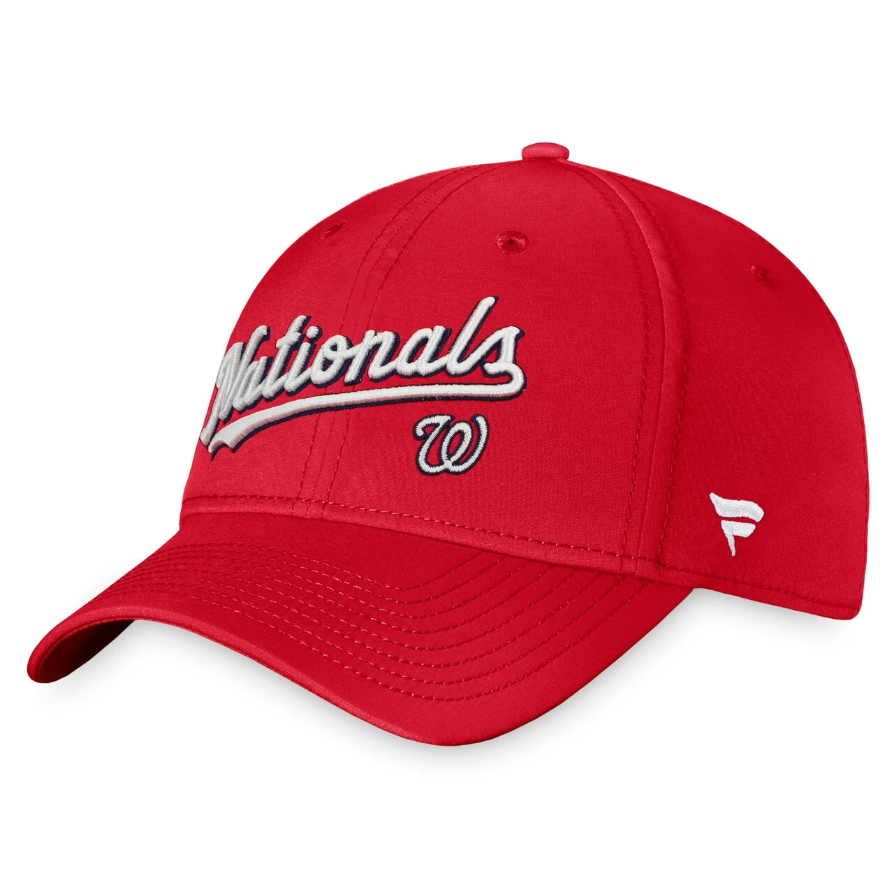 Men's Washington Nationals Fanatics Branded Red Core Flex Hat