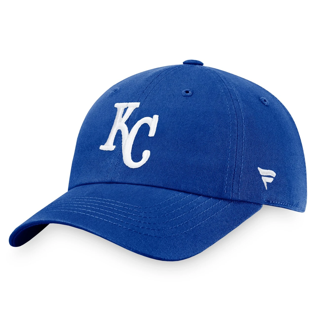 Men's Kansas City Royals Fanatics Branded Royal Cooperstown Collection Core Adjustable Hat 1 Men's Kansas City Royals Fanatics Branded Royal Cooperstown Collection Core Adjustable Hat