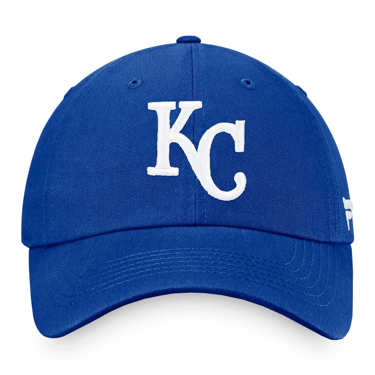 Men's Kansas City Royals Fanatics Branded Royal Cooperstown Collection Core Adjustable Hat 2 Men's Kansas City Royals Fanatics Branded Royal Cooperstown Collection Core Adjustable Hat - Image 2
