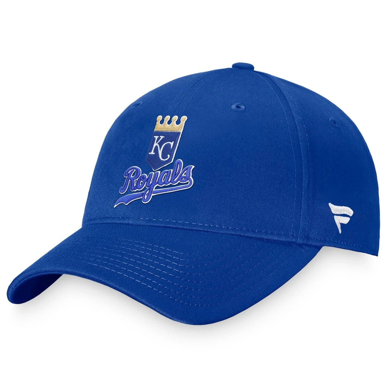 Men's Kansas City Royals Fanatics Branded Royal Cooperstown Collection Core Adjustable Hat 1 Men's Kansas City Royals Fanatics Branded Royal Cooperstown Collection Core Adjustable Hat