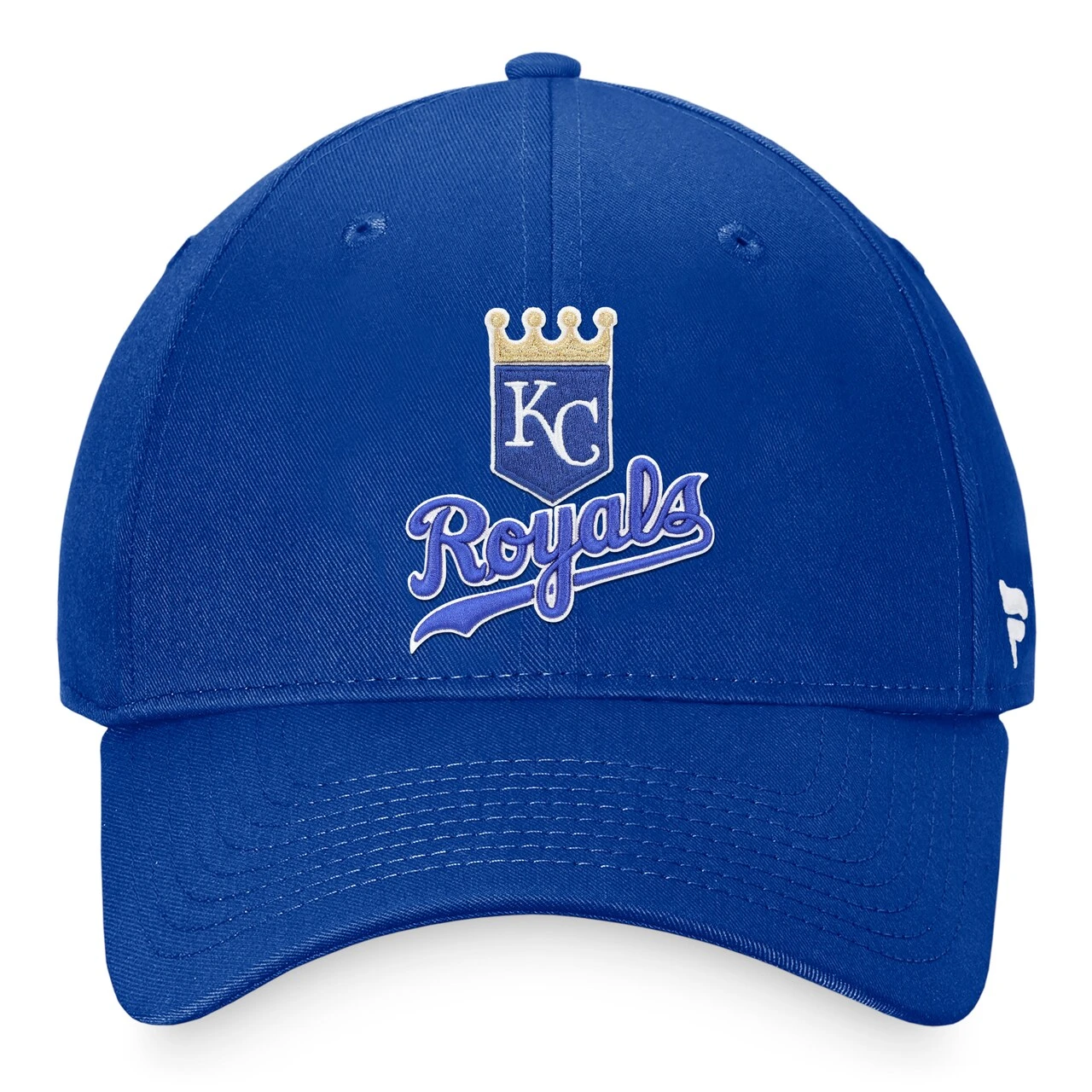 Men's Kansas City Royals Fanatics Branded Royal Cooperstown Collection Core Adjustable Hat 2 Men's Kansas City Royals Fanatics Branded Royal Cooperstown Collection Core Adjustable Hat - Image 2