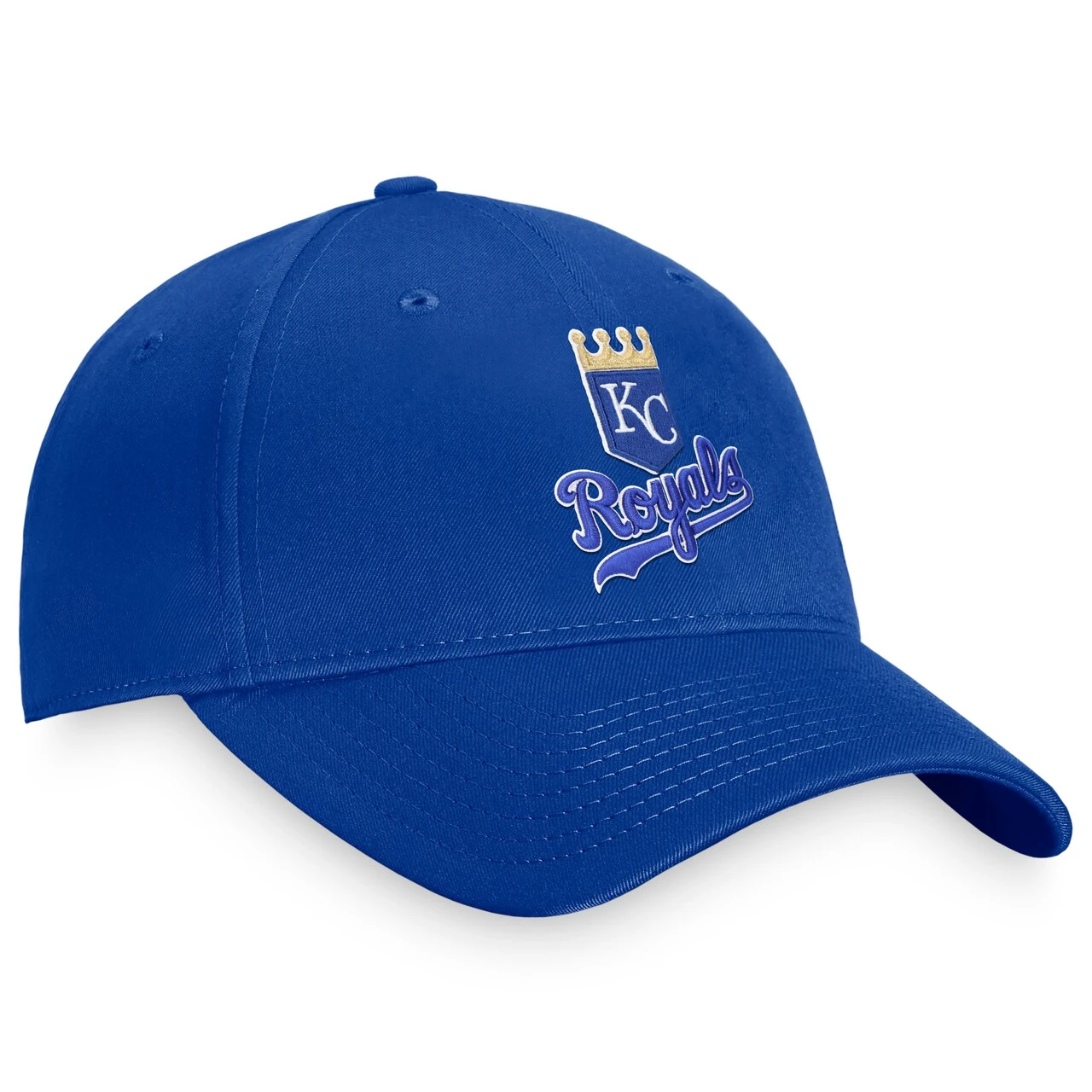 Men's Kansas City Royals Fanatics Branded Royal Cooperstown Collection Core Adjustable Hat 3 Men's Kansas City Royals Fanatics Branded Royal Cooperstown Collection Core Adjustable Hat - Image 3