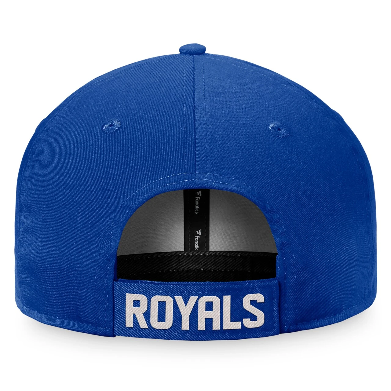 Men's Kansas City Royals Fanatics Branded Royal Cooperstown Collection Core Adjustable Hat 4 Men's Kansas City Royals Fanatics Branded Royal Cooperstown Collection Core Adjustable Hat - Image 4