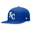 Men's Kansas City Royals Fanatics Branded Royal Cooperstown Collection Core Snapback Hat