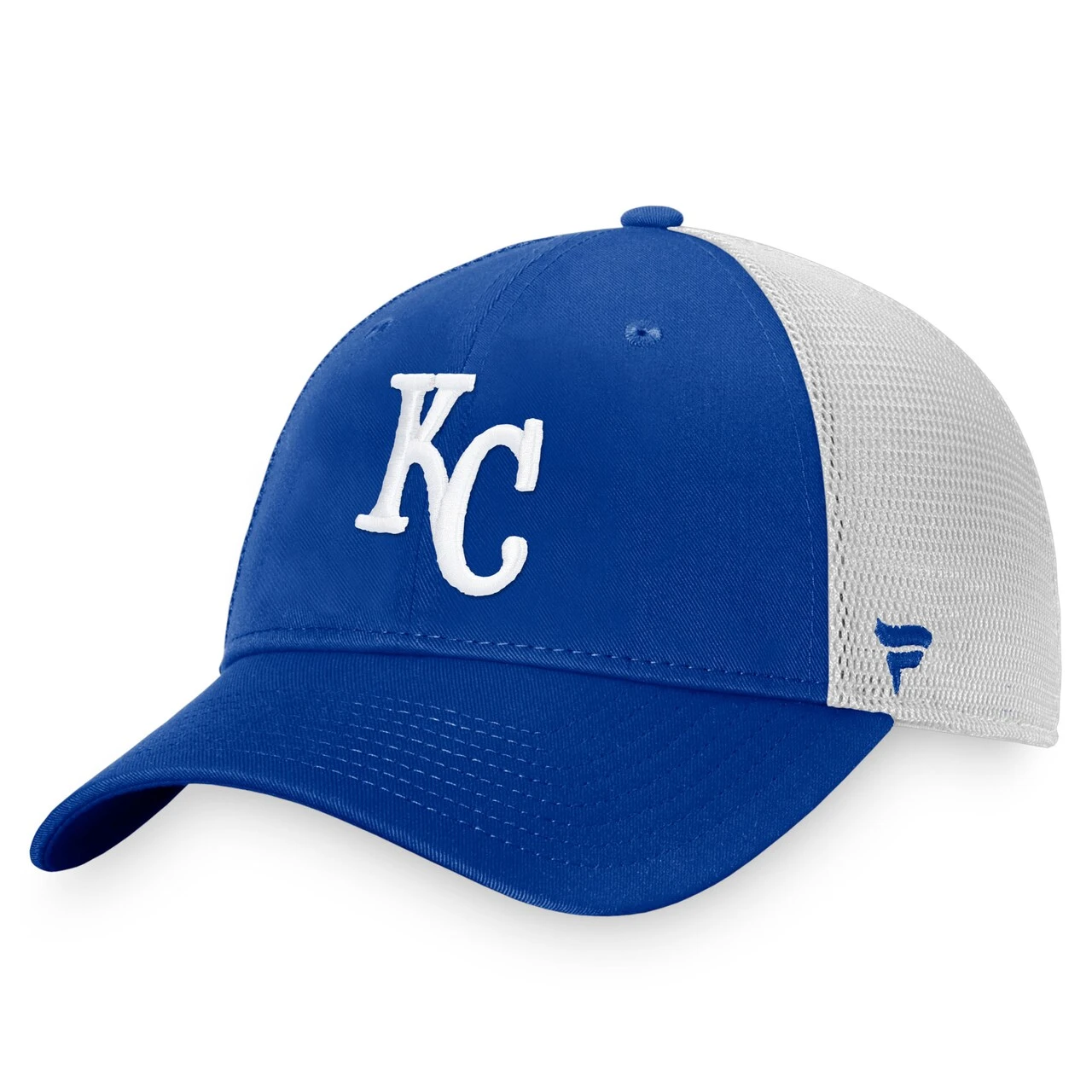 Men's Kansas City Royals Fanatics Branded Royal Cooperstown Collection Core Trucker Snapback Hat 1 Men's Kansas City Royals Fanatics Branded Royal Cooperstown Collection Core Trucker Snapback Hat