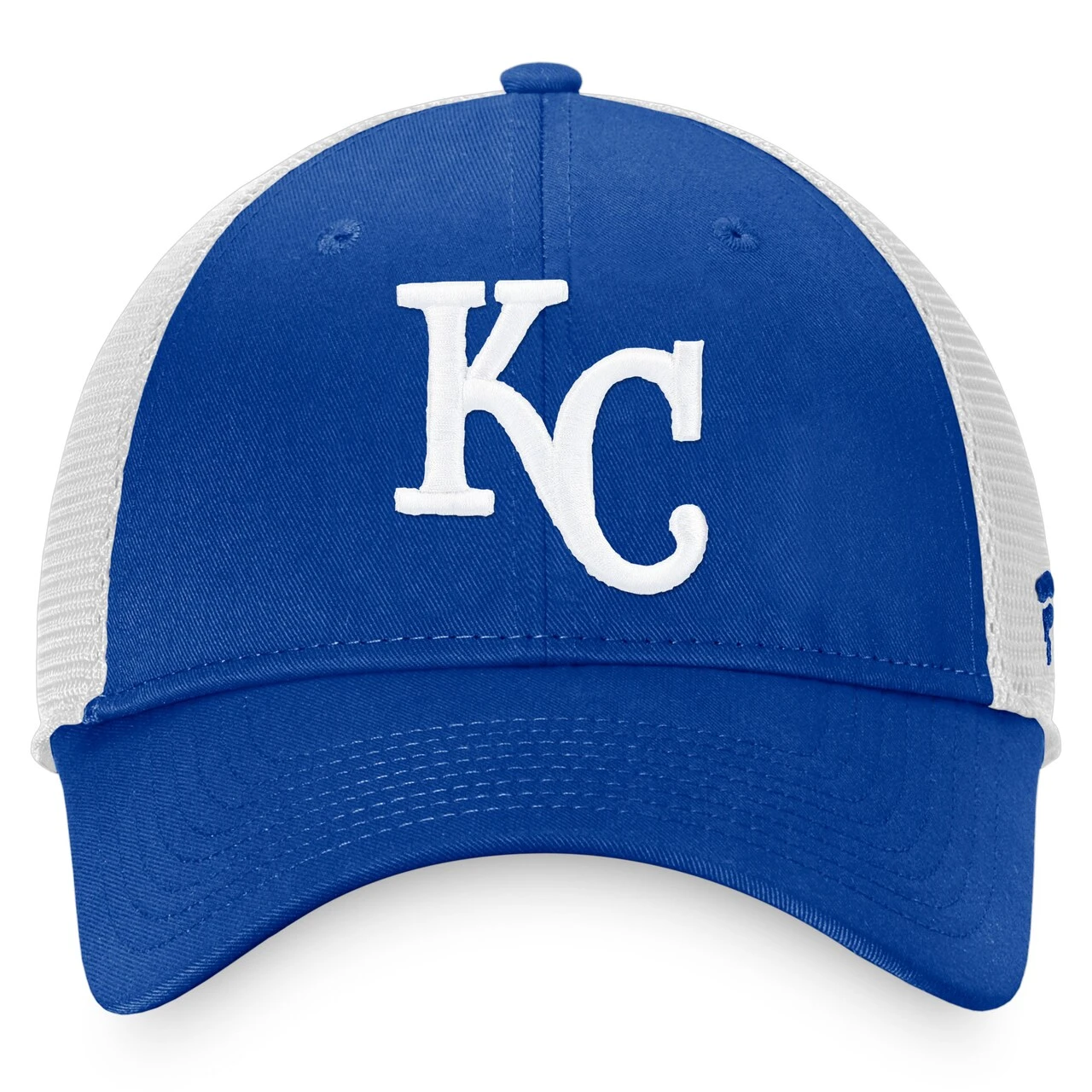 Men's Kansas City Royals Fanatics Branded Royal Cooperstown Collection Core Trucker Snapback Hat 2 Men's Kansas City Royals Fanatics Branded Royal Cooperstown Collection Core Trucker Snapback Hat - Image 2