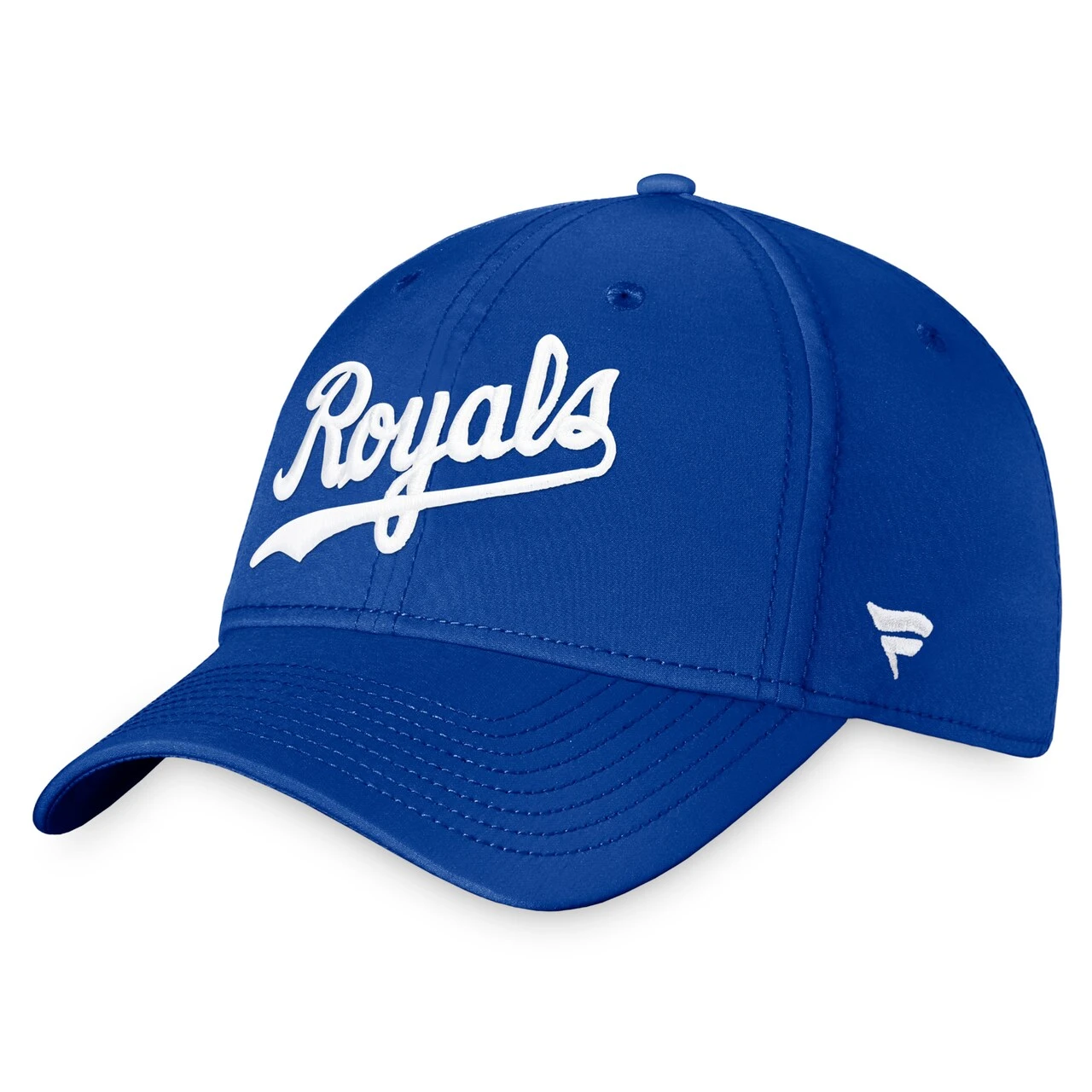 Men's Kansas City Royals Fanatics Branded Royal Cooperstown Core Flex Hat 1 Men's Kansas City Royals Fanatics Branded Royal Cooperstown Core Flex Hat