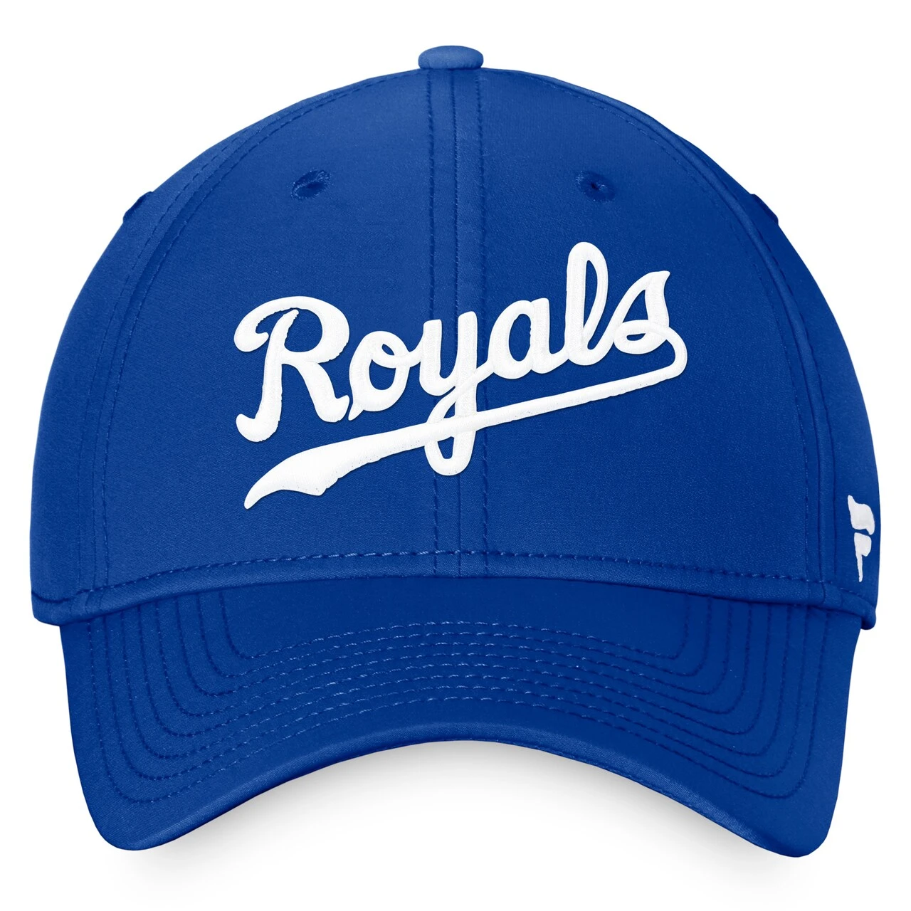 Men's Kansas City Royals Fanatics Branded Royal Cooperstown Core Flex Hat 2 Men's Kansas City Royals Fanatics Branded Royal Cooperstown Core Flex Hat - Image 2
