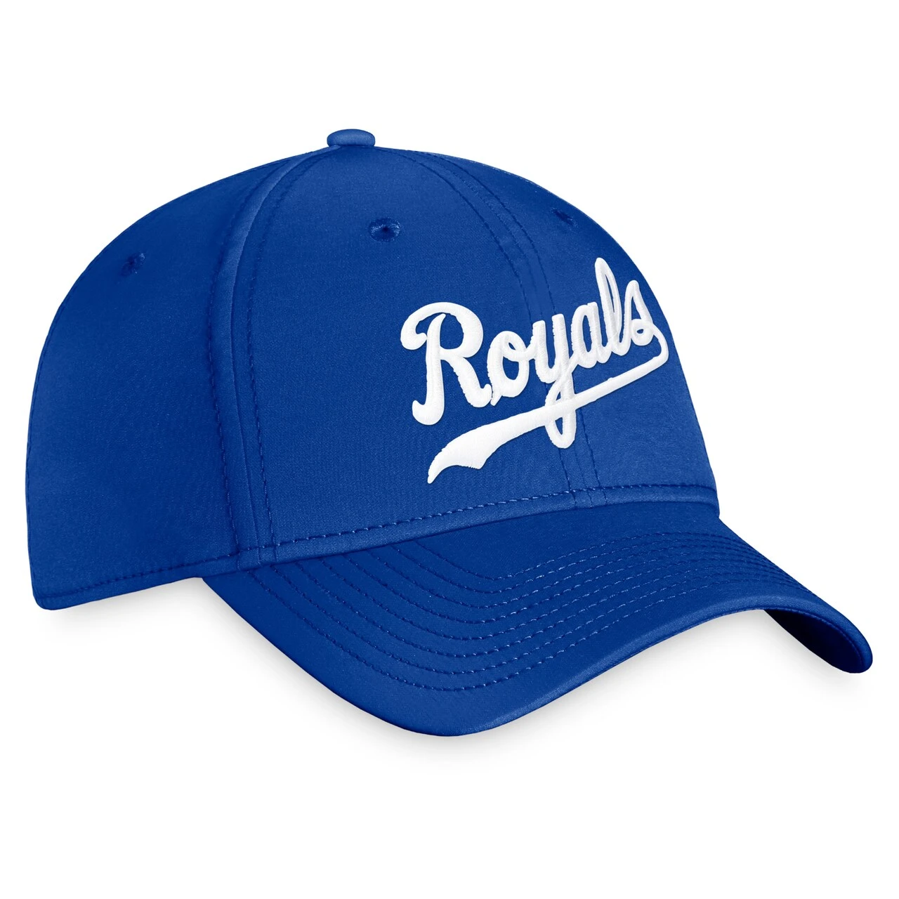 Men's Kansas City Royals Fanatics Branded Royal Cooperstown Core Flex Hat 3 Men's Kansas City Royals Fanatics Branded Royal Cooperstown Core Flex Hat - Image 3