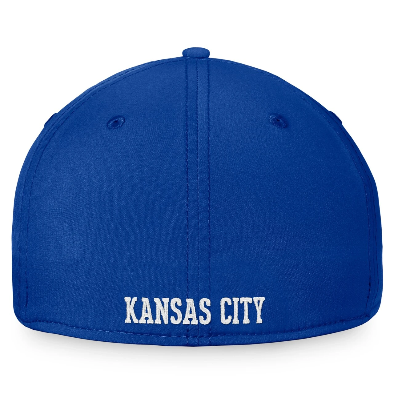 Men's Kansas City Royals Fanatics Branded Royal Cooperstown Core Flex Hat 4 Men's Kansas City Royals Fanatics Branded Royal Cooperstown Core Flex Hat - Image 4