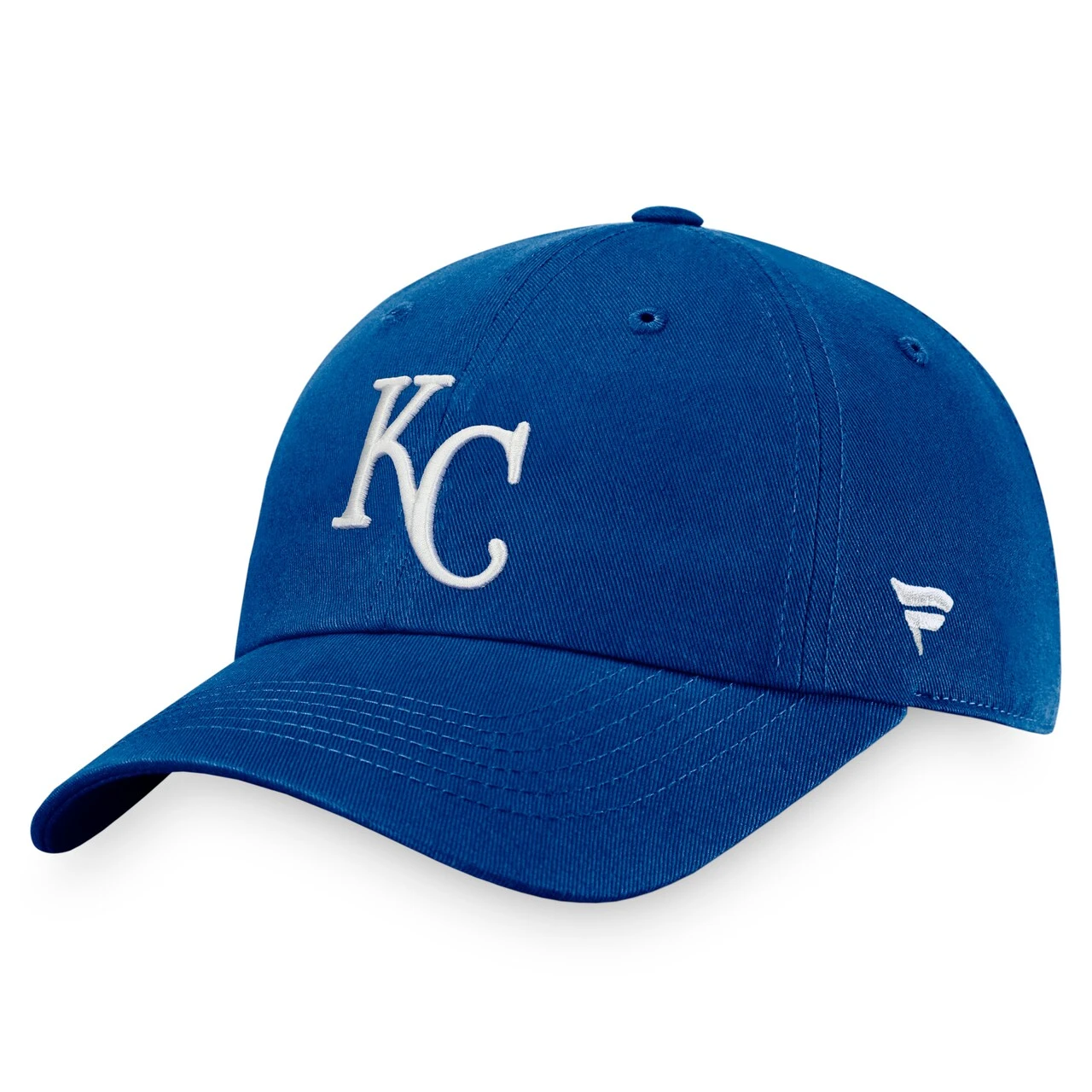 Men's Kansas City Royals Fanatics Branded Royal Core Adjustable Hat 1 Men's Kansas City Royals Fanatics Branded Royal Core Adjustable Hat