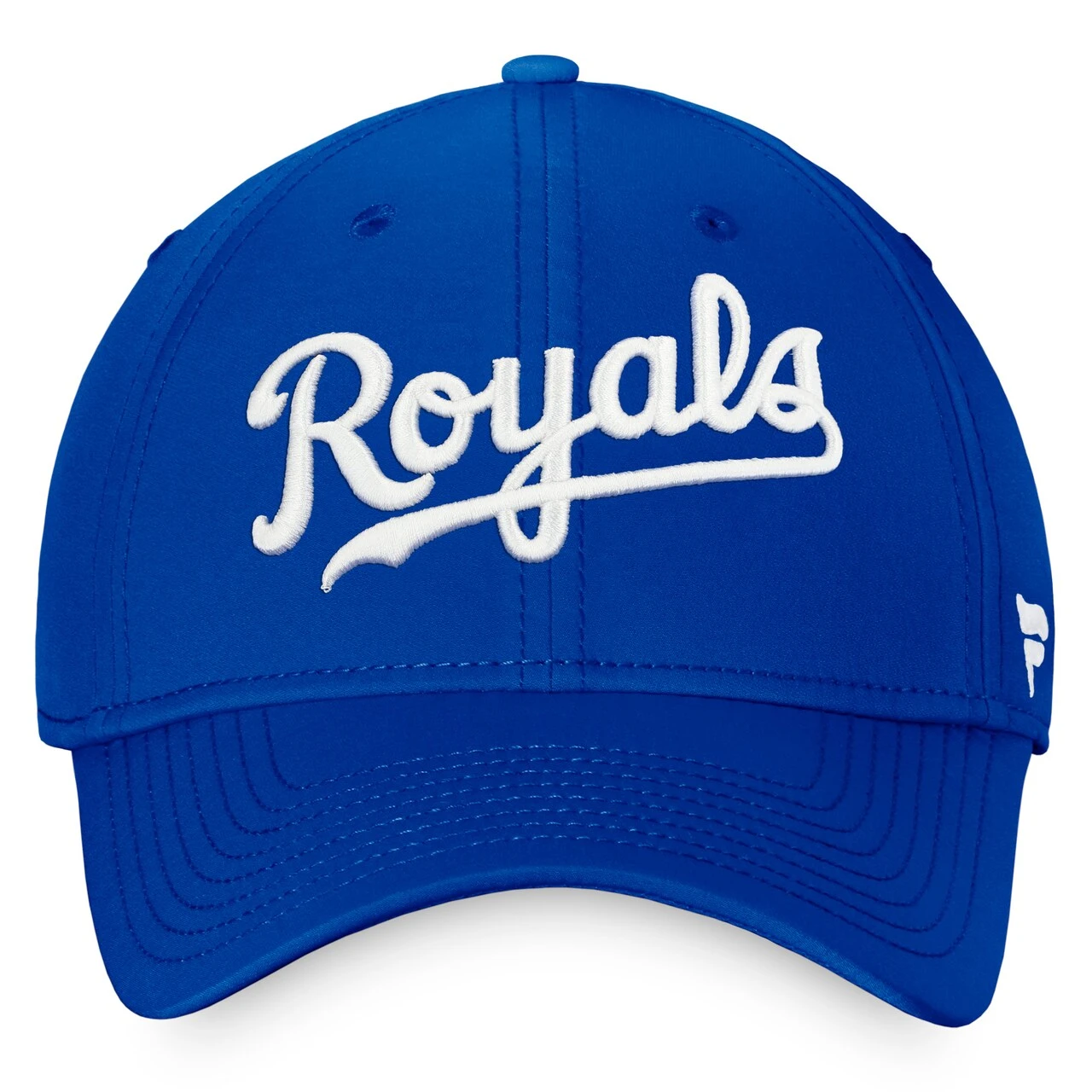 Men's Kansas City Royals Fanatics Branded Royal Core Flex Hat - Image 2