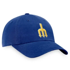 Men's Seattle Mariners Fanatics Branded Royal Cooperstown Collection Core Adjustable Hat -BaseballCap Hub Store mens fanatics branded royal seattle mariners cooperstown collection core adjustable hat ss5 p 4906401pv 3u aau5t8uhv64w4xewdbj6v ci0zmbbqlfgh4du2zjbt