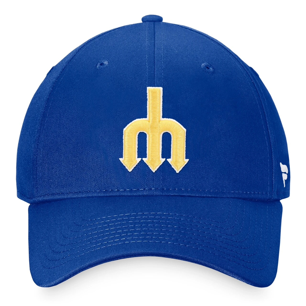 Men's Seattle Mariners Fanatics Branded Royal Cooperstown Collection Core Adjustable Hat 2 Men's Seattle Mariners Fanatics Branded Royal Cooperstown Collection Core Adjustable Hat - Image 2