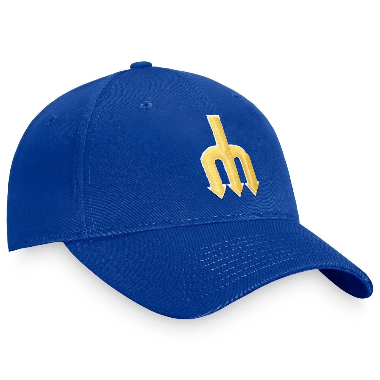 Men's Seattle Mariners Fanatics Branded Royal Cooperstown Collection Core Adjustable Hat 3 Men's Seattle Mariners Fanatics Branded Royal Cooperstown Collection Core Adjustable Hat - Image 3