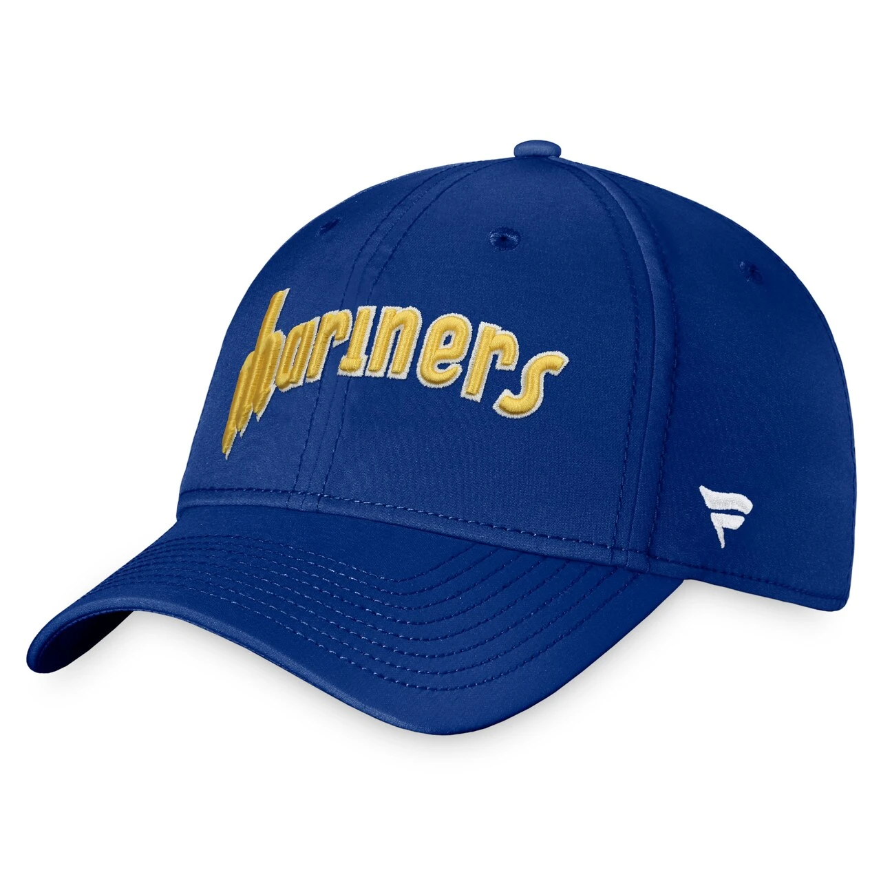 Men's Seattle Mariners Fanatics Branded Royal Cooperstown Core Flex Hat 1 Men's Seattle Mariners Fanatics Branded Royal Cooperstown Core Flex Hat