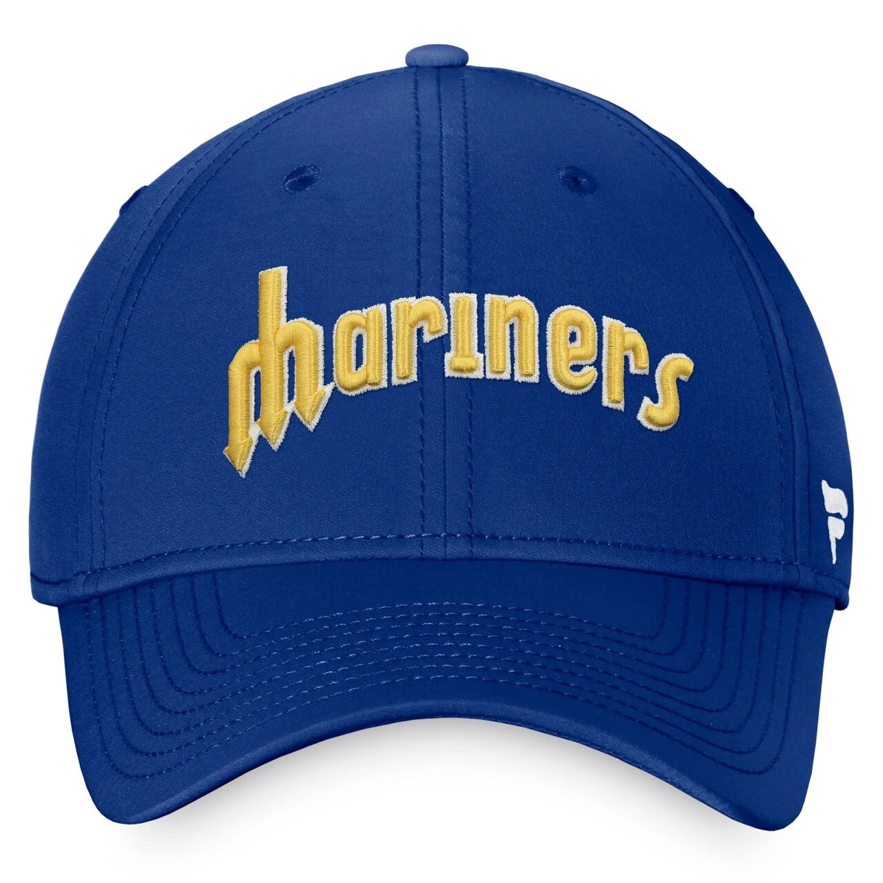 Men's Seattle Mariners Fanatics Branded Royal Cooperstown Core Flex Hat 2 Men's Seattle Mariners Fanatics Branded Royal Cooperstown Core Flex Hat - Image 2