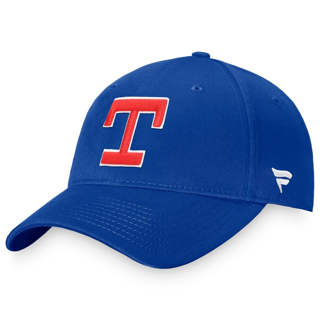 Men's Texas Rangers Fanatics Branded Royal Cooperstown Collection Core Adjustable Hat 1 Men's Texas Rangers Fanatics Branded Royal Cooperstown Collection Core Adjustable Hat